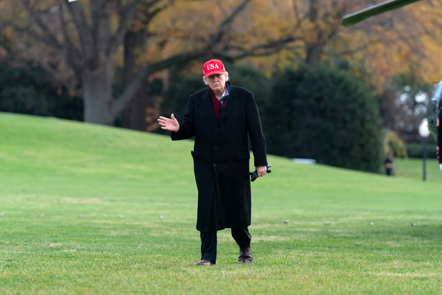 Americans disgusted at Trump earning $1bn from crypto as president: ‘Obviously a grift’