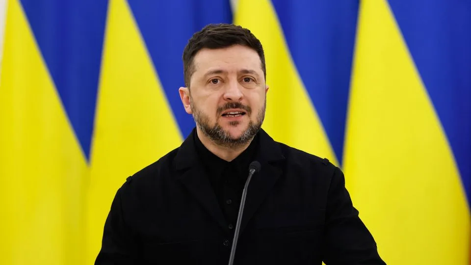 Zelensky presses Nato for air defence systems after intense Russian strikes