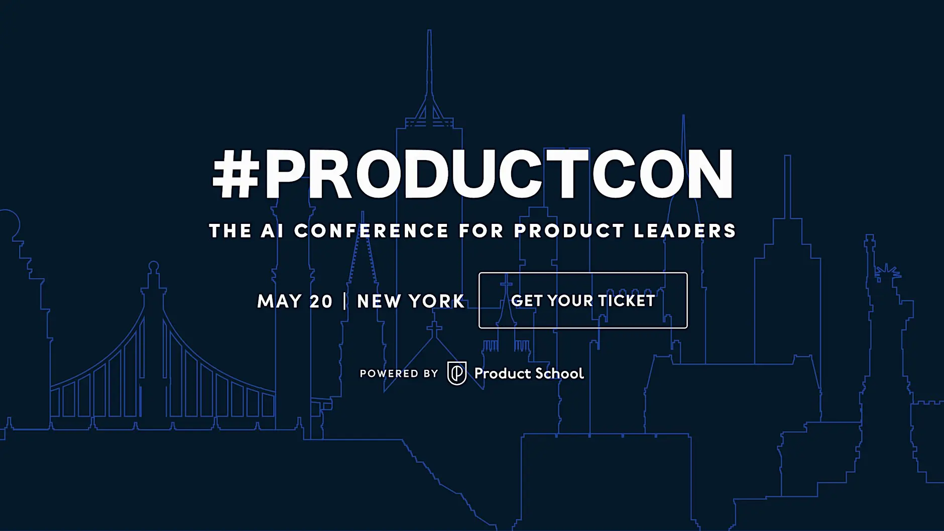 #ProductCon New York: The AI Conference for Product Leaders