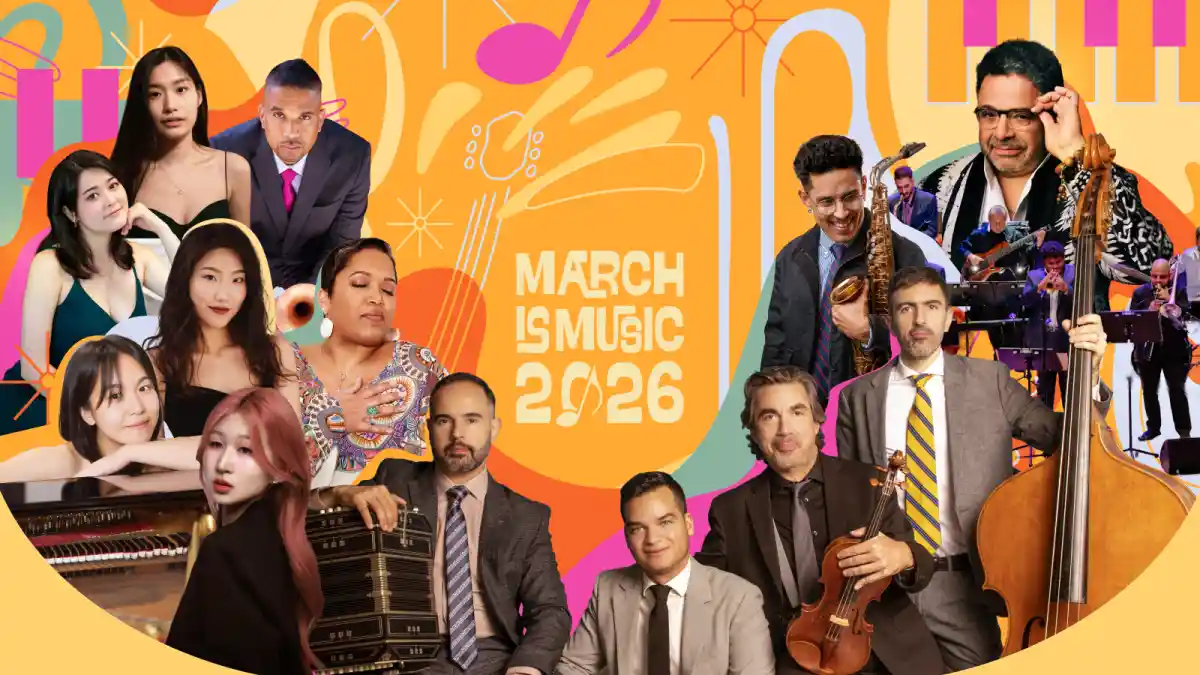 March Is Music 2026