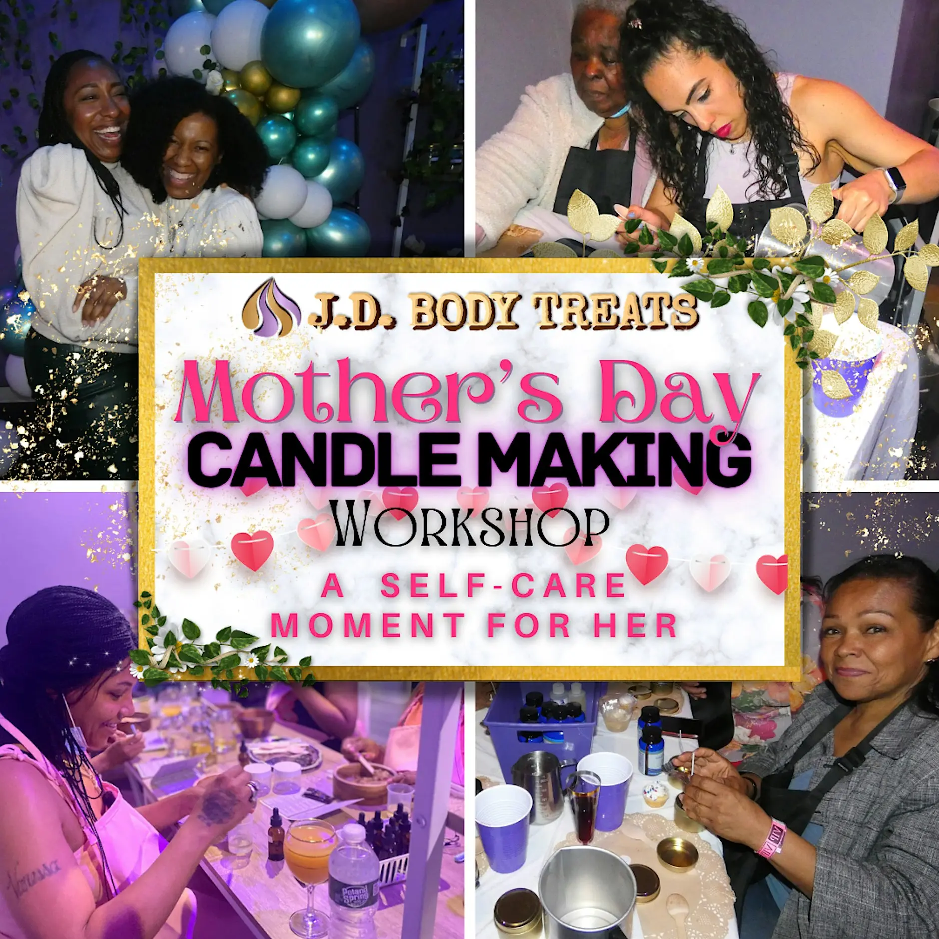Mother’s Day Candle Making Event