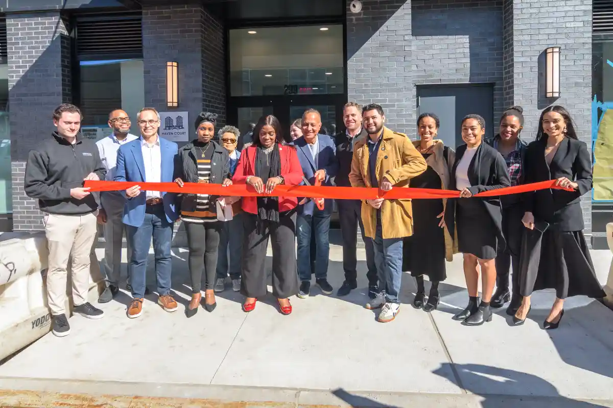 100% affordable 164-unit development Haven Court Apartments officially opens in Mott Haven