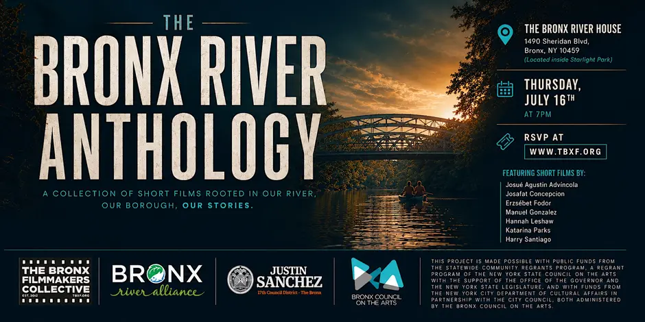 The Bronx River Anthology