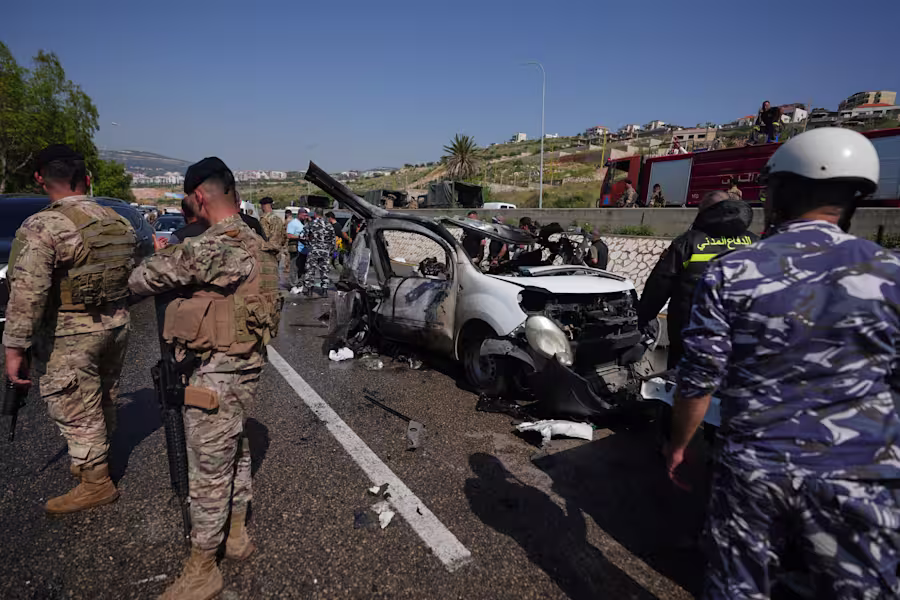 Beirut Drone Strikes: Israeli strikes kill 4 south of the capital; truce tensions rise.
