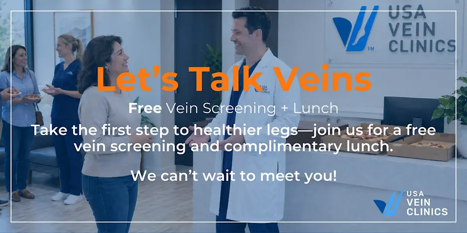 et’s Talk Veins Bronx (Jerome Ave) | Free Vein Screening Event + Lunch