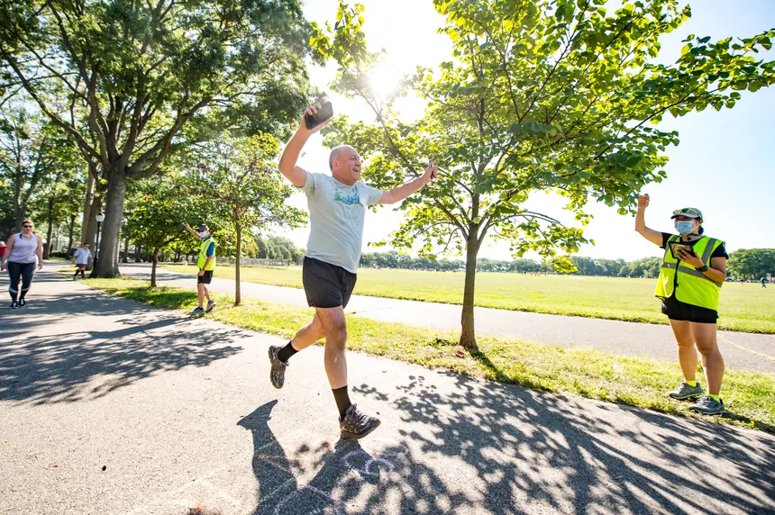 NYRR Open Run: Marine Park
