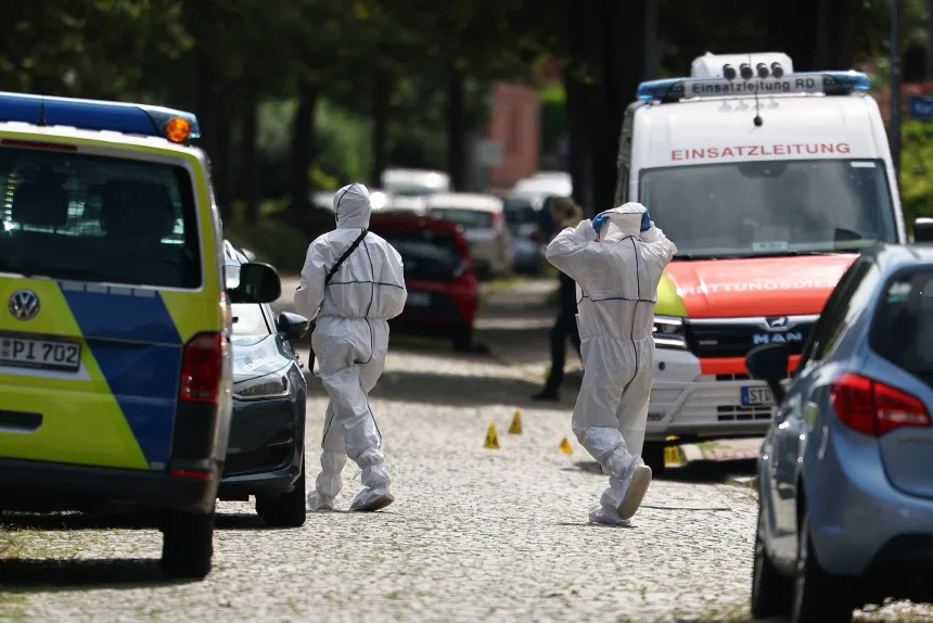 Six killed in shooting at German youth facility, police say