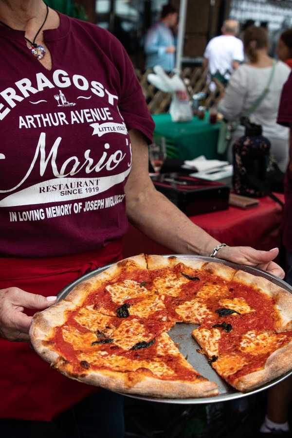 Ferragosto Festival in Bronx Little Italy