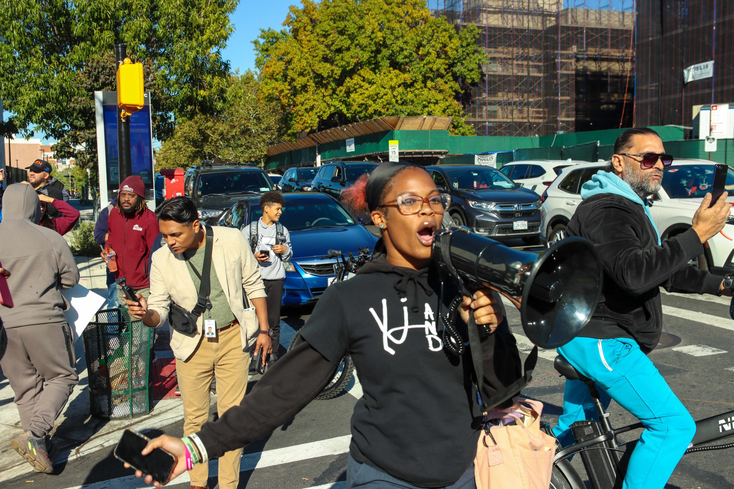 Bronx Youth Advocates Call for Criminal Justice Reform