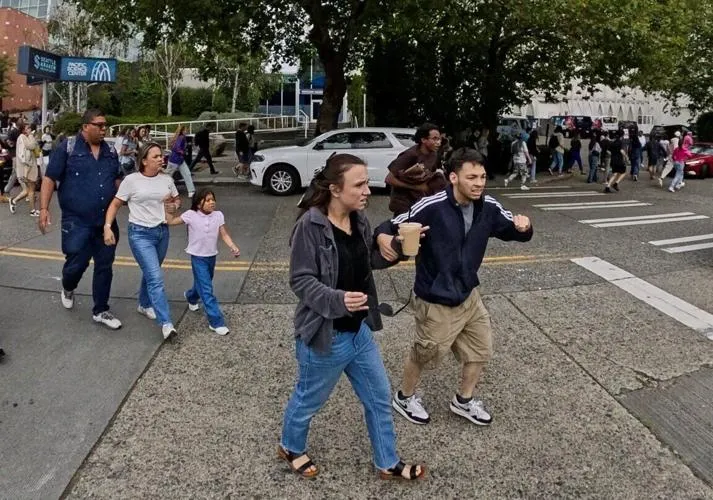 A shootout that killed 3 at a food festival near Seattle’s Space Needle may have been gang-related