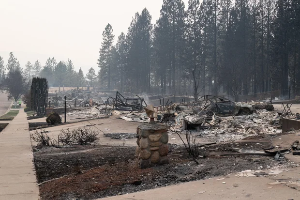 Nearly 65,000 people evacuated as Spokane County wildfires cause ‘heartbreaking’ devastation
