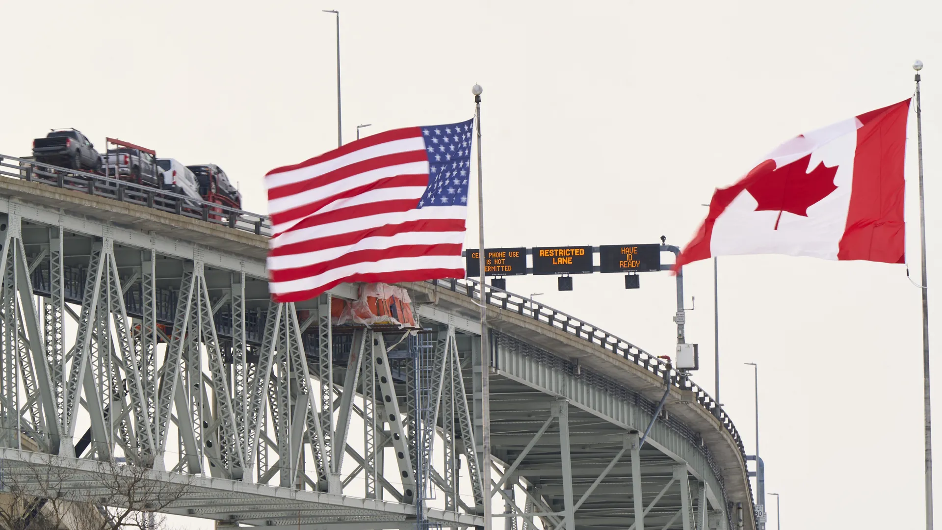 Canadian tourism to U.S. fell 25% in 2025 amid political tensions, data shows