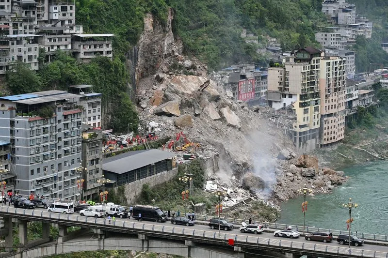 Landslide killed 11 in southwest China, 50 still missing, state media says