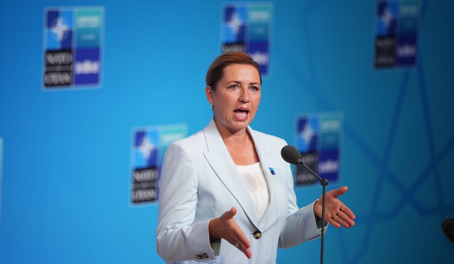 Denmark pushes back on Trump remarks, says it’s ready to defend Greenland