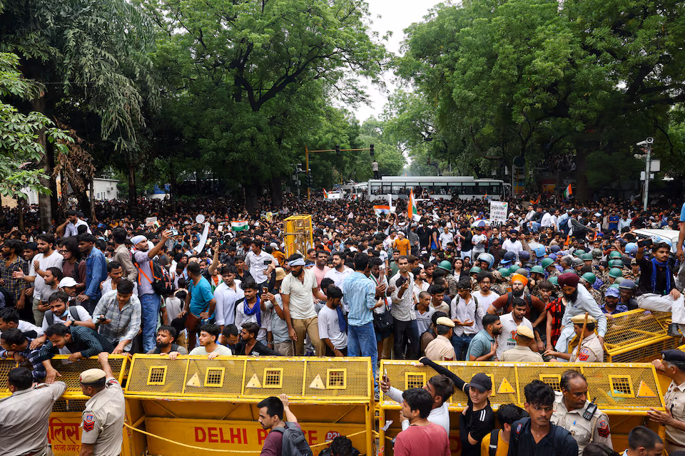 India’s ‘cockroach movement’ leaders say minister promises talks on demands