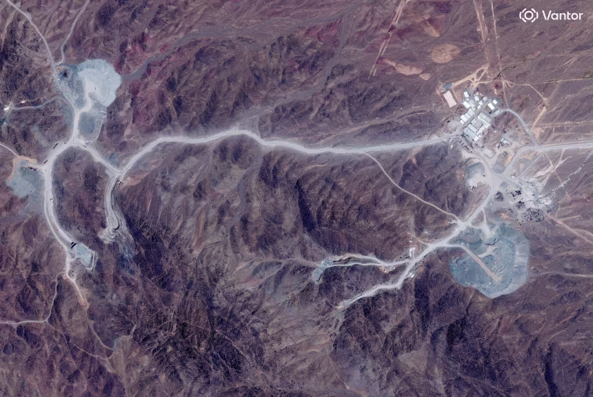 What is Pickaxe Mountain, Iran’s secretive facility Trump says the US will attack ‘pretty soon’?