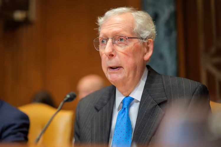 Kentucky Gov. Andy Beshear sends letter to Sen. Mitch McConnell asking for full update on health