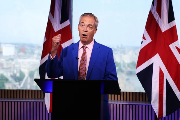 Government failing Farage over security, says Jenrick