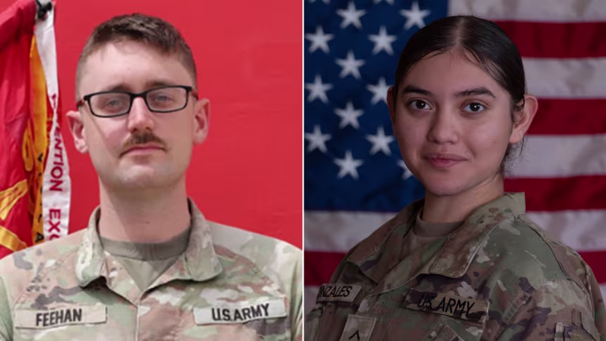 US military identifies 2 soldiers killed during Iranian strikes in Jordan