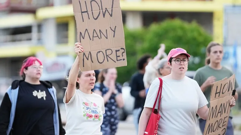 Wisconsin governor calls for transparency after Madison officer fatally shoots man with knife
