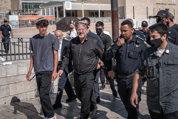 Senior Israeli official calls for killing of “30 to 40” people in Gaza every night: “They’re not even people”
