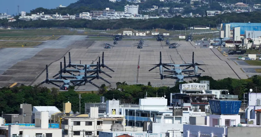 US Marine’s arrest in a killing on Okinawa triggers outrage in Japan