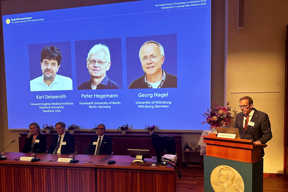3 scientists win Nobel Prize in medicine for work unraveling the brain’s mysteries