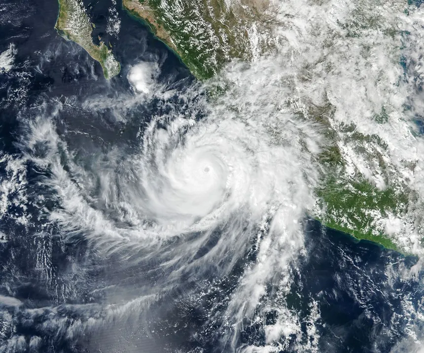 Hurricane Simon weakens to Category 2 as it continues to lash Mexico’s Pacific coast